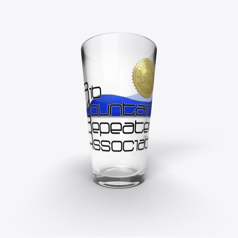 RMRA 50th Drinking Glass